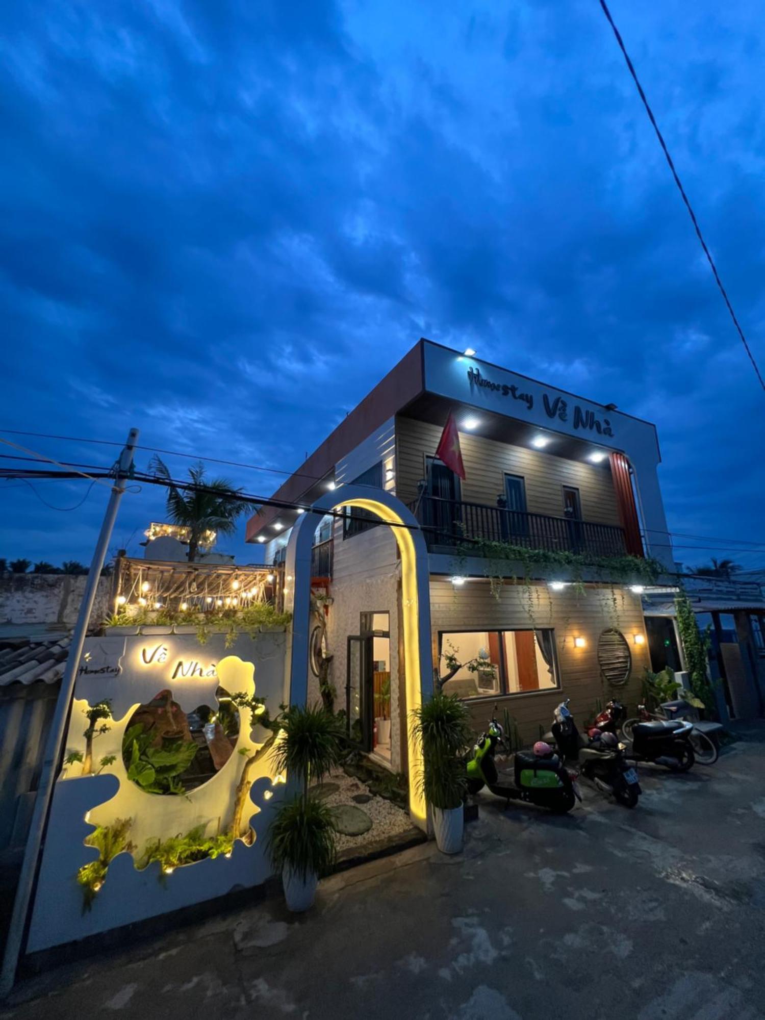 Ve Nha Homestay - Dao Phu Quy Cu Lao Thu Екстер'єр фото