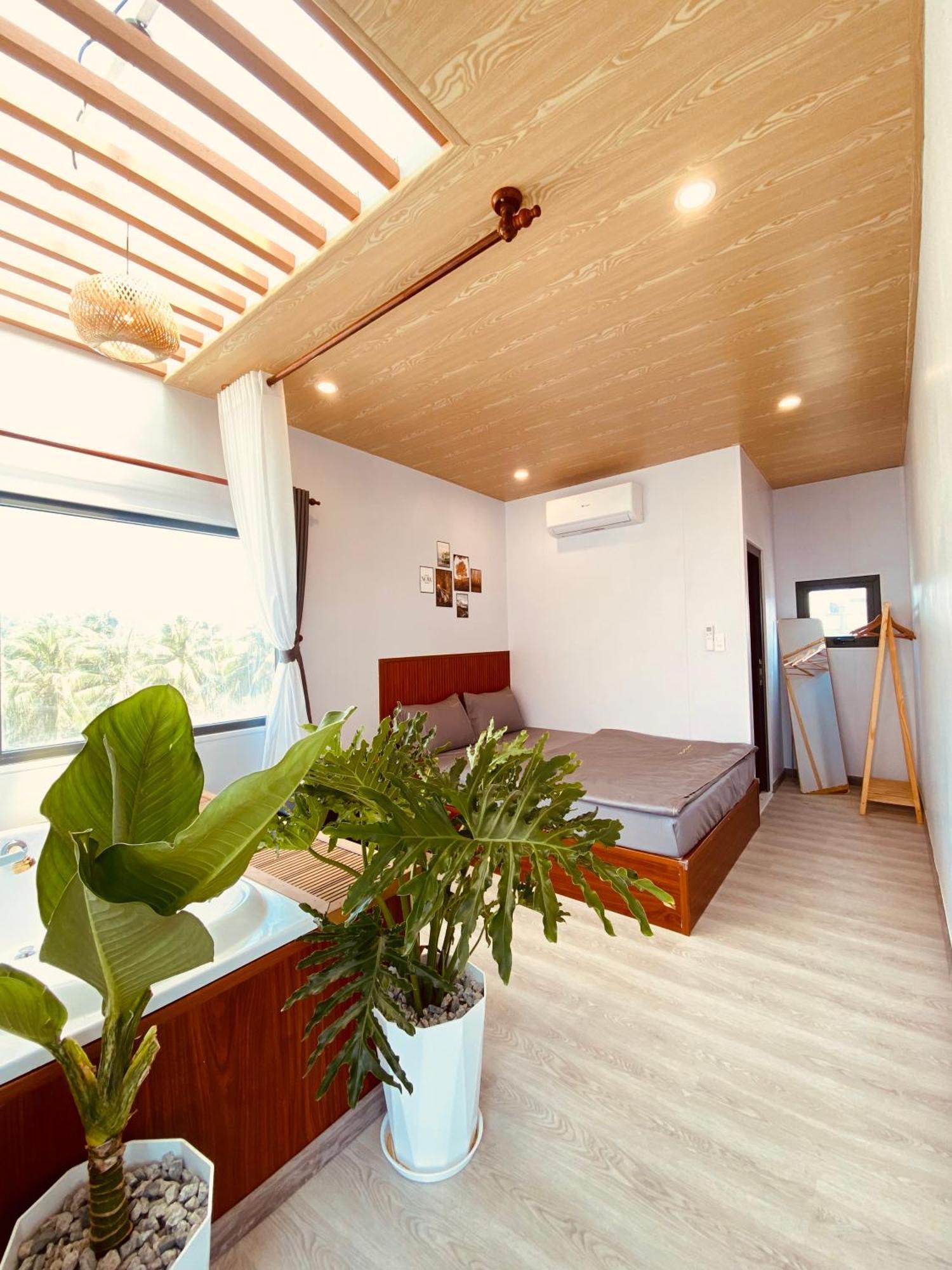Ve Nha Homestay - Dao Phu Quy Cu Lao Thu Екстер'єр фото